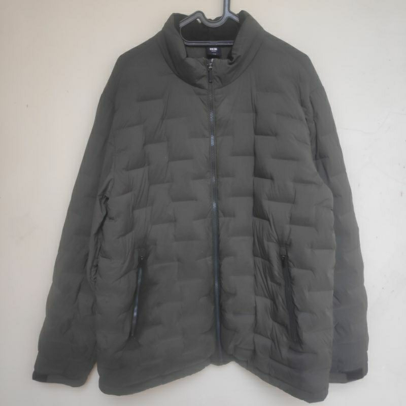 JACKET MUSIM DINGIN BULANG OUTDOOR K-2 HIJAU ARMY