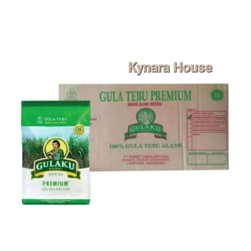 Gulaku Gula Tebu Premium 24x1kg (Karton)