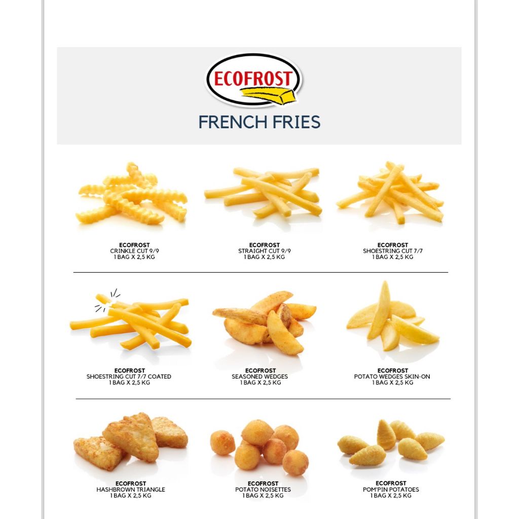 

FRENCH FRIES ECOFROST (HQ)