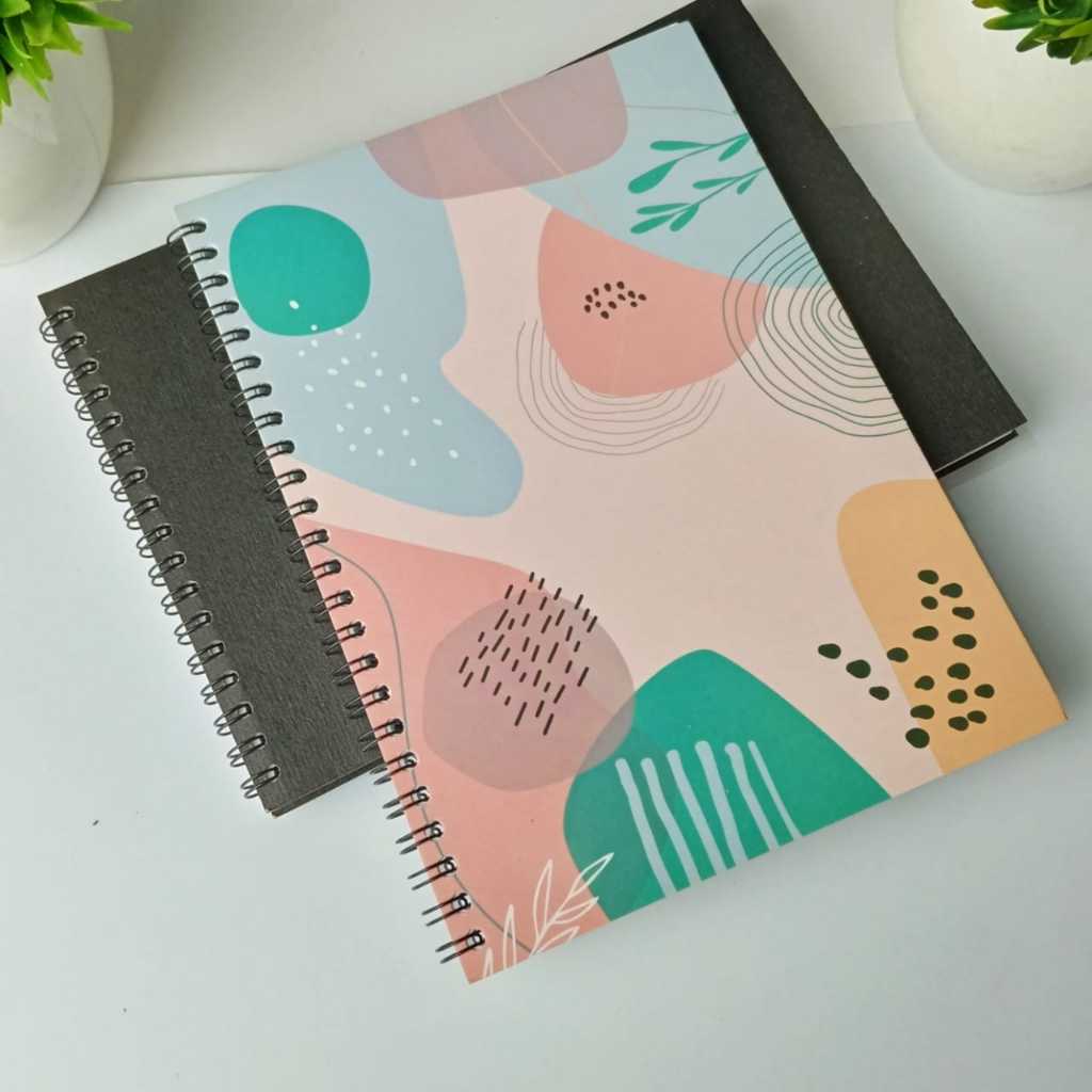 

NOTEBOOK A5 DOTTED TITIK2/LINE GARIS2/GRID KOTAK2/BLANK POLOS/JURNAL/BUKU CATATAN/NOTEBOOK