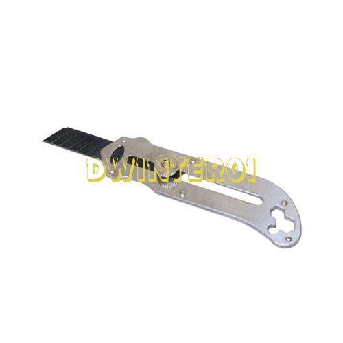 

Pisau Kater Tajam Pisau Cutter Stainless Multifungsi 18 MM Tahan Karat KUALITAS BAGUS