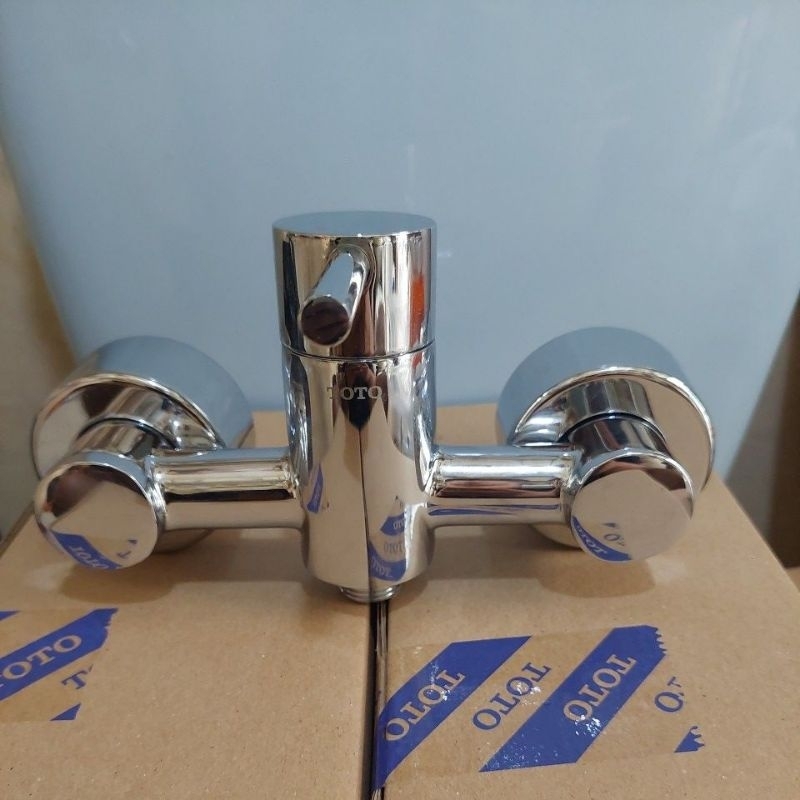 KRAN SHOWER TOTO PANAS DINGIN // KRAN SHOWER ORIGINAL TOTO // BARU