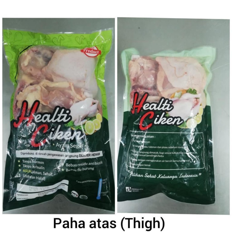 

Ayam Probiotik pakan herbal halal frozen-Paha Atas thigh