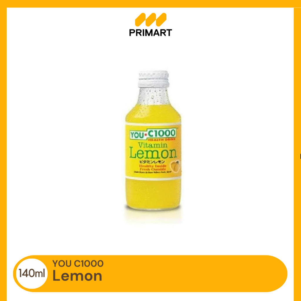 

YOU C 1000 Lemon Water Minuman Vitamin C 140Ml