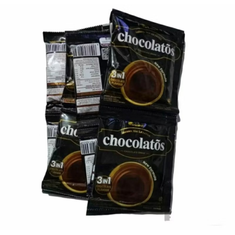 

chocolatos rasa coklat 1 renceng isi 10 @27gram