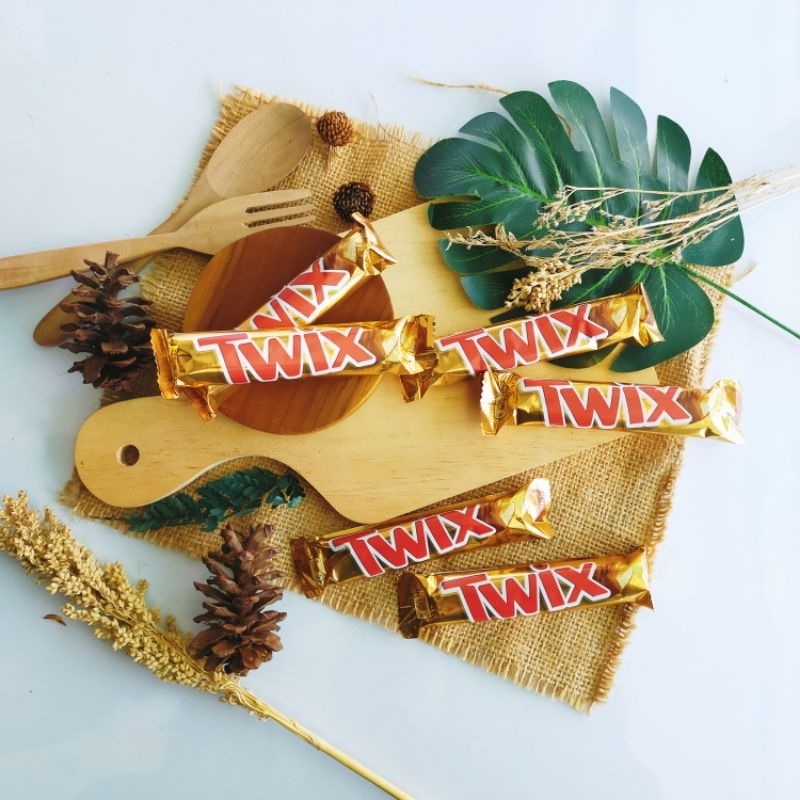 

TWIX COKLAT ARAB 25G, SNACK ARAB SAUDI