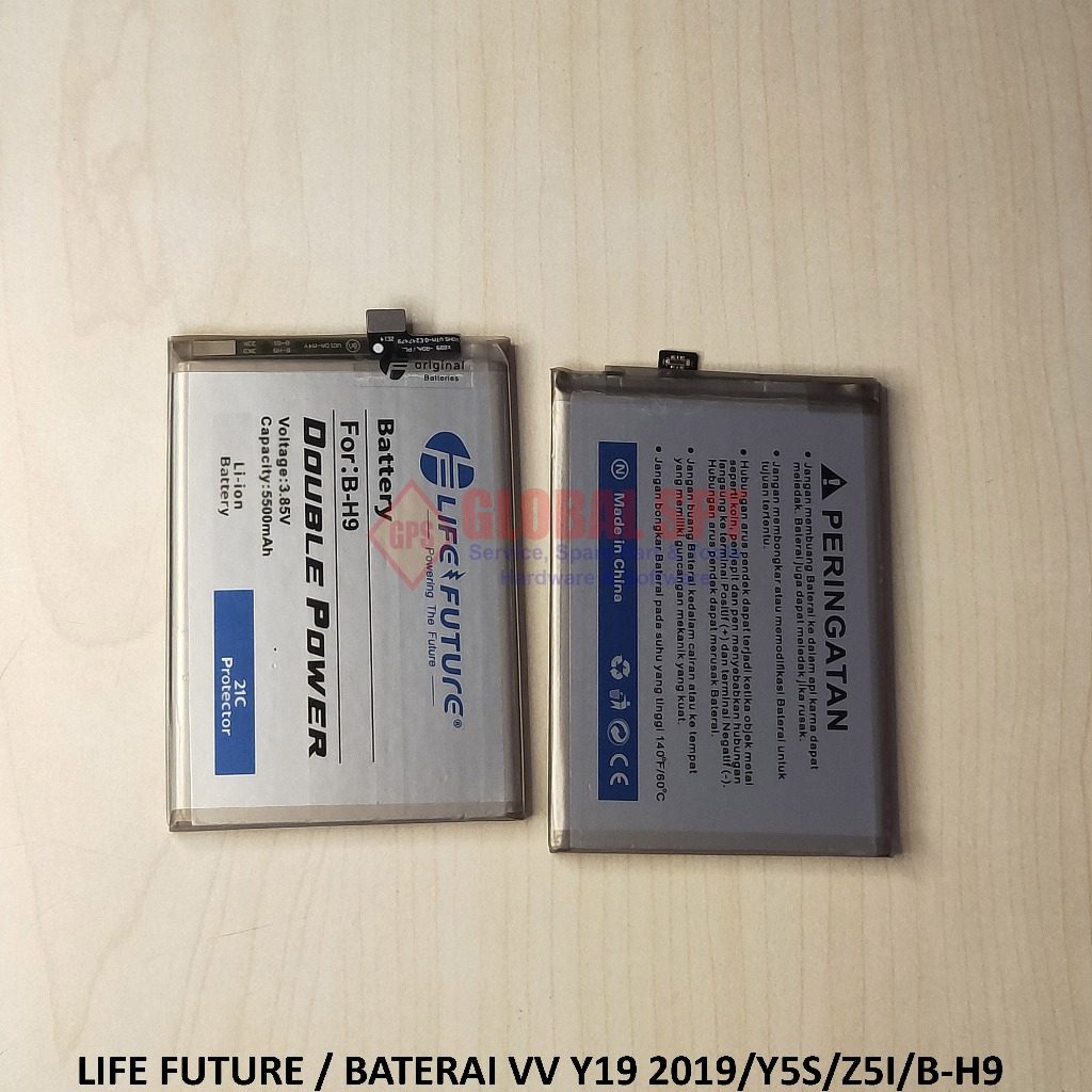 LIFE FUTURE / BATERAI VIVO Y19 2019 / Y5S / Z59 / B-H9 / BATRE / BATERE / BATTERY