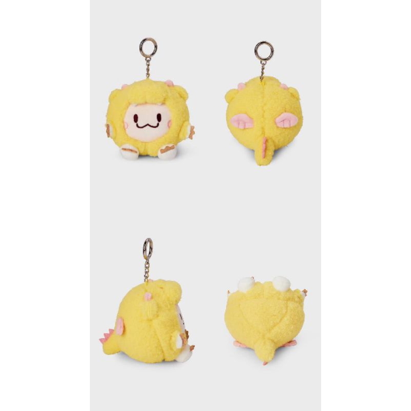 KEYRING TREASURE LINE FRIENDS TRUZ DRAGON RURU