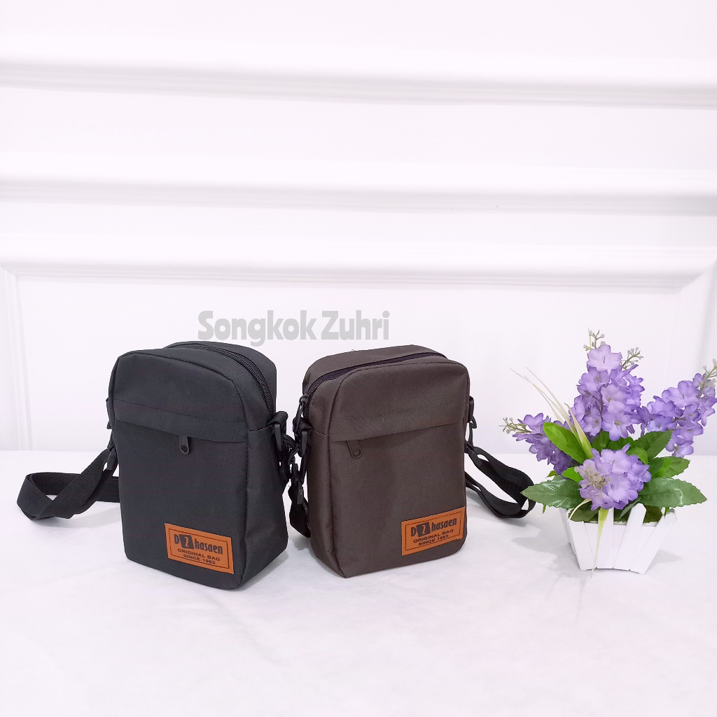Tas Slempang Slingbag Pouch kecil Casual Pria