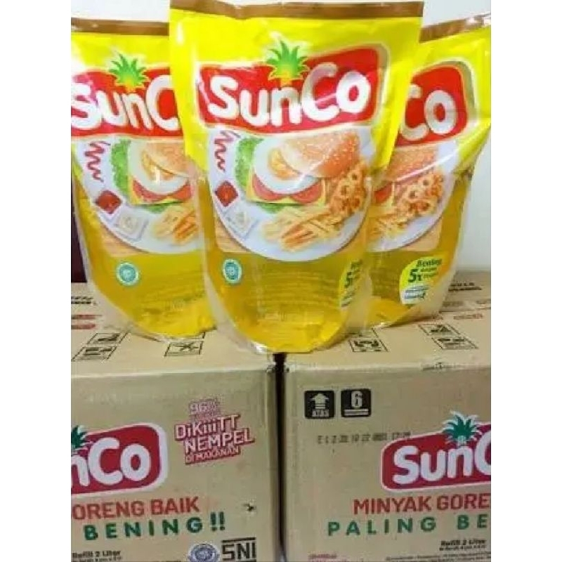 

SUNCO MINYAK GORENG UKURAN 2 LITER