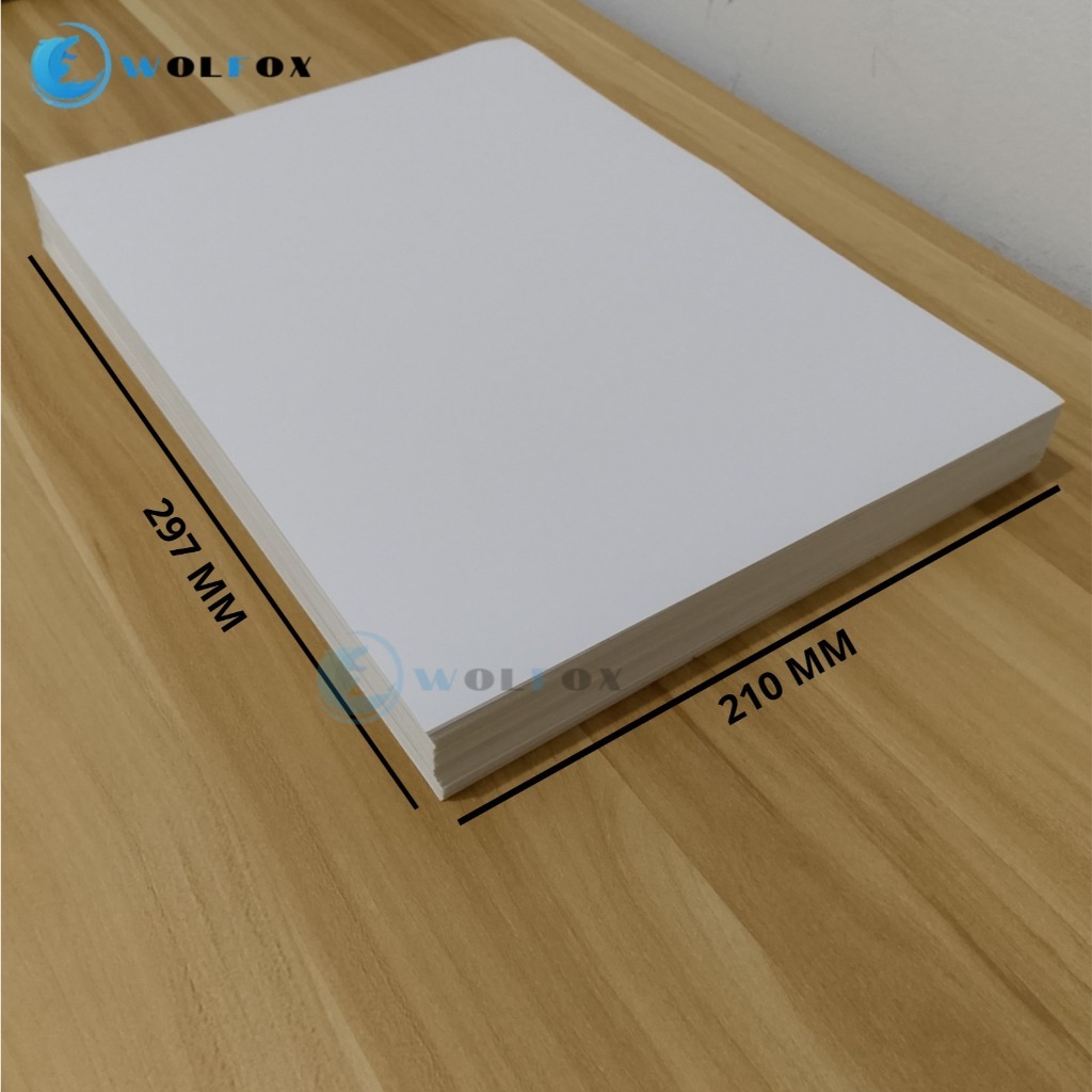 

HJK Kertas Stiker Label A4 HVS Doff & Chromo Glossy