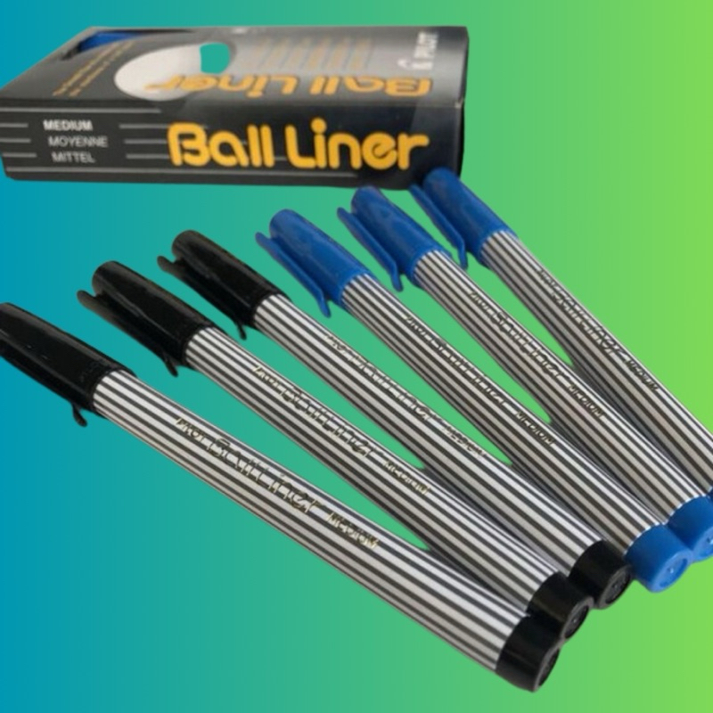 

pulpen pilot balliner medium 0.8 pack 12