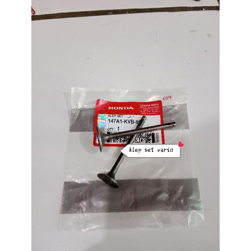 klep set vario