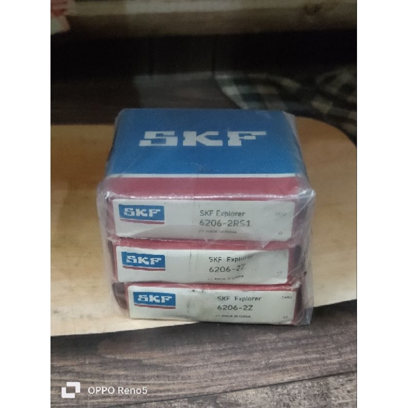 Bearing SKF 6206-2RS1 / SKF 6206-2Z Original