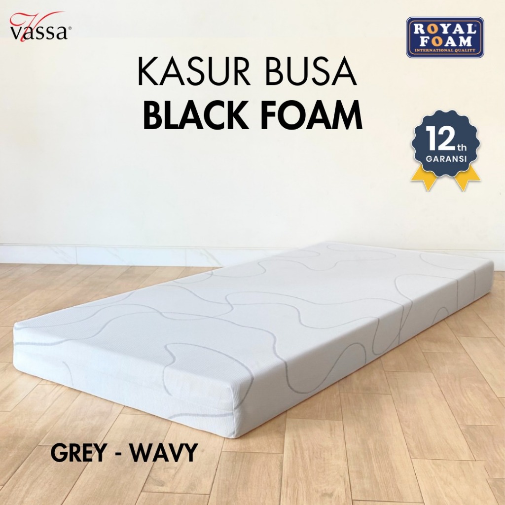 KASUR BUSA / ROYAL FOAM / BLACK FOAM / GARANSI 10 TAHUN