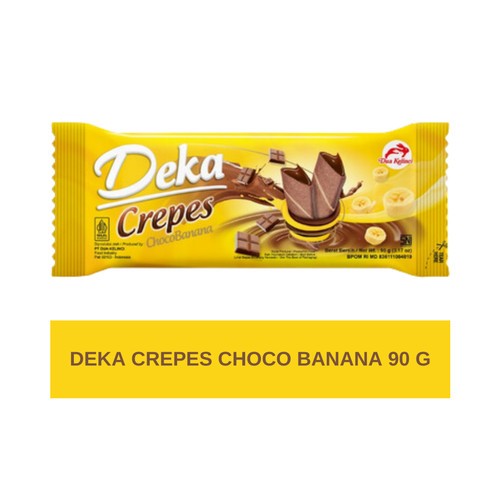 

deka crepes choco banana