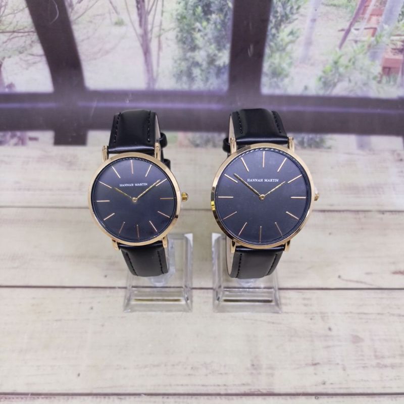 Jam Tangan Hannah Martin Original Jam Tangan pria jam tangan wanita jam tangan couple tahan air