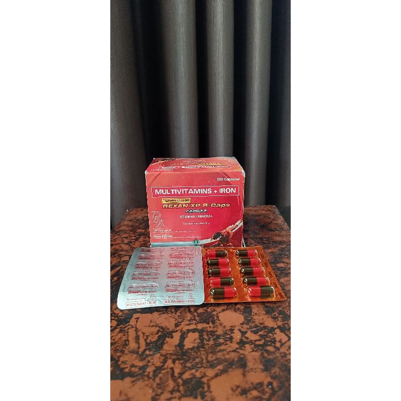 BEXAN XP TABLET ( 1 box isi 100 tablet)