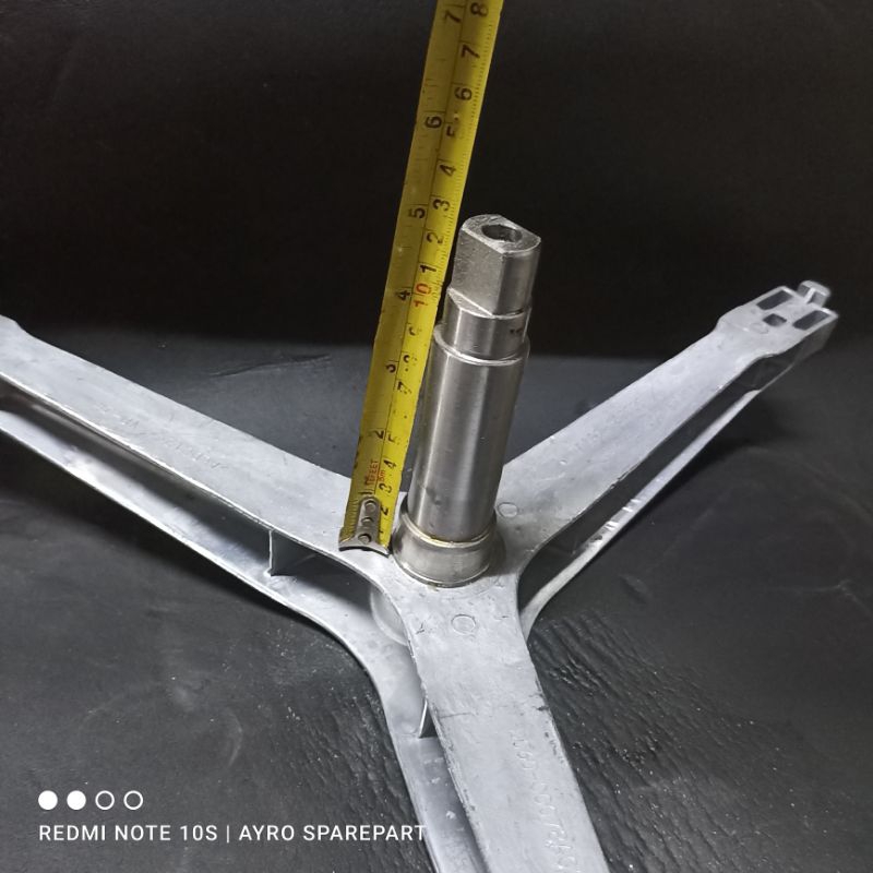 Spider segitiga drum mesin cuci Samsung WW75K5210YW