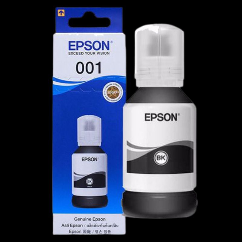 Tinta Epson 001 Black Original