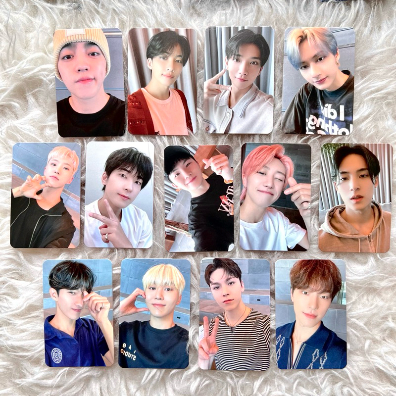 [ READY ] SEVENTEEN - ONINNASIA Taiwan Fansign (Sector 17 Round 2) POB PC Photocard Richining - SCou