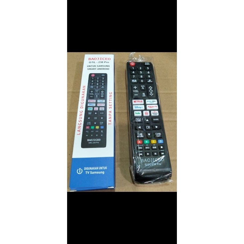 Remote TV Smart Android Samsung