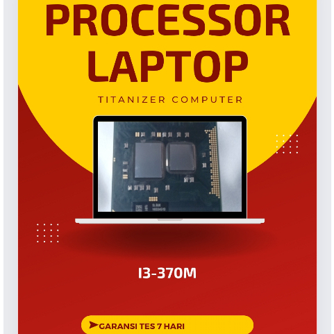 Processor Laptop Intel Core i3-370M