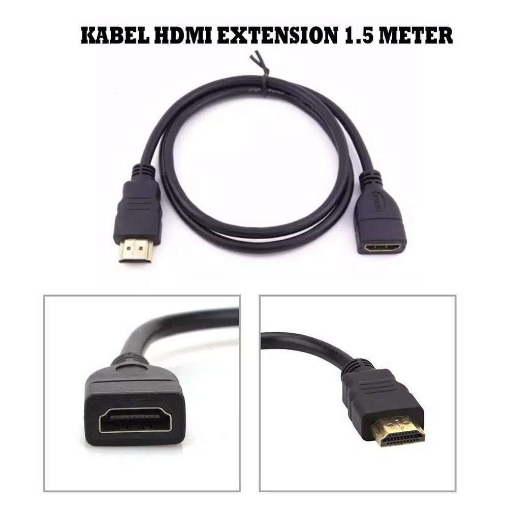 Kabel HDMI Male To Female HDMI Adapter Male to Female Converter HDMI Male To Female HDMI Male Female