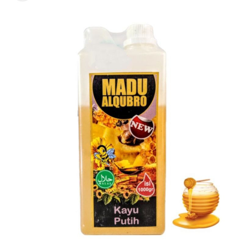 

madu Al qubro nektar kayu putih