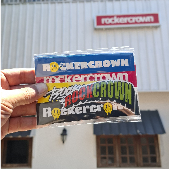 

Rockercrown Stickerpack