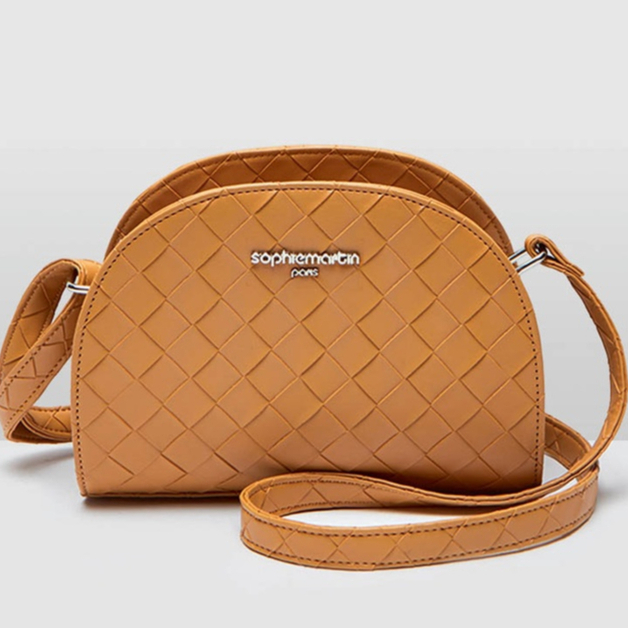 PROMO TAS SELEMPANG WANITA SOPHIE PARIS TAS ZOOEY SLING MUSTARD T8398M5