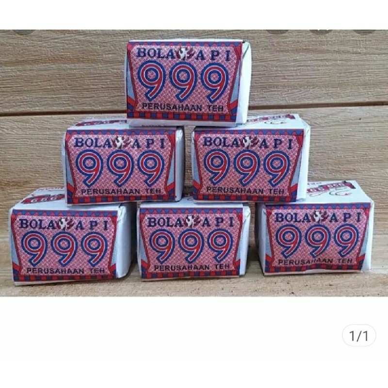 Teh 999 23gr satu pak