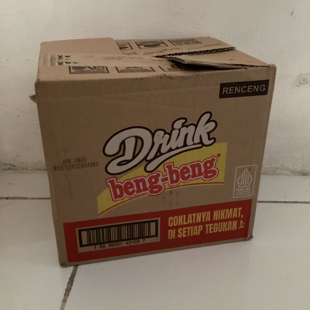 

Drink Beng Beng minuman susu cocholate 1 karton/dus isi 8 renteng