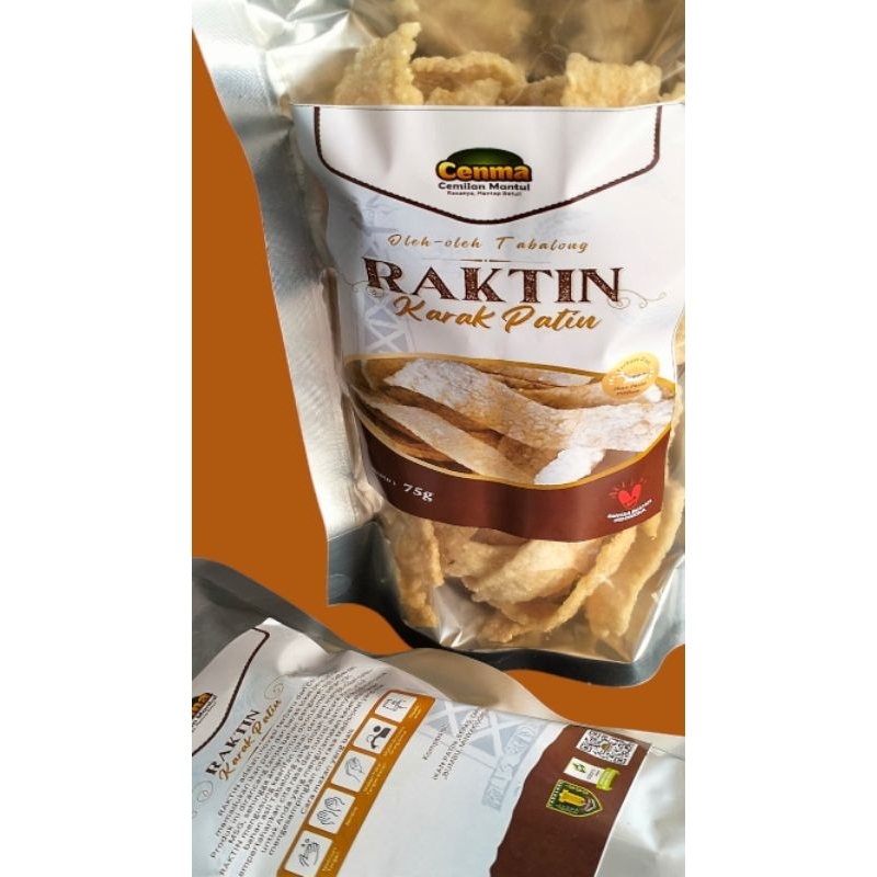 

Cenma Raktin Karak Patin 75gram