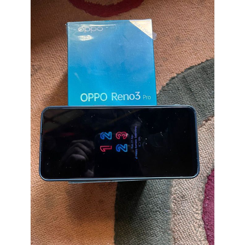 OPPO RENO 3 PRO 8/256GB seccon