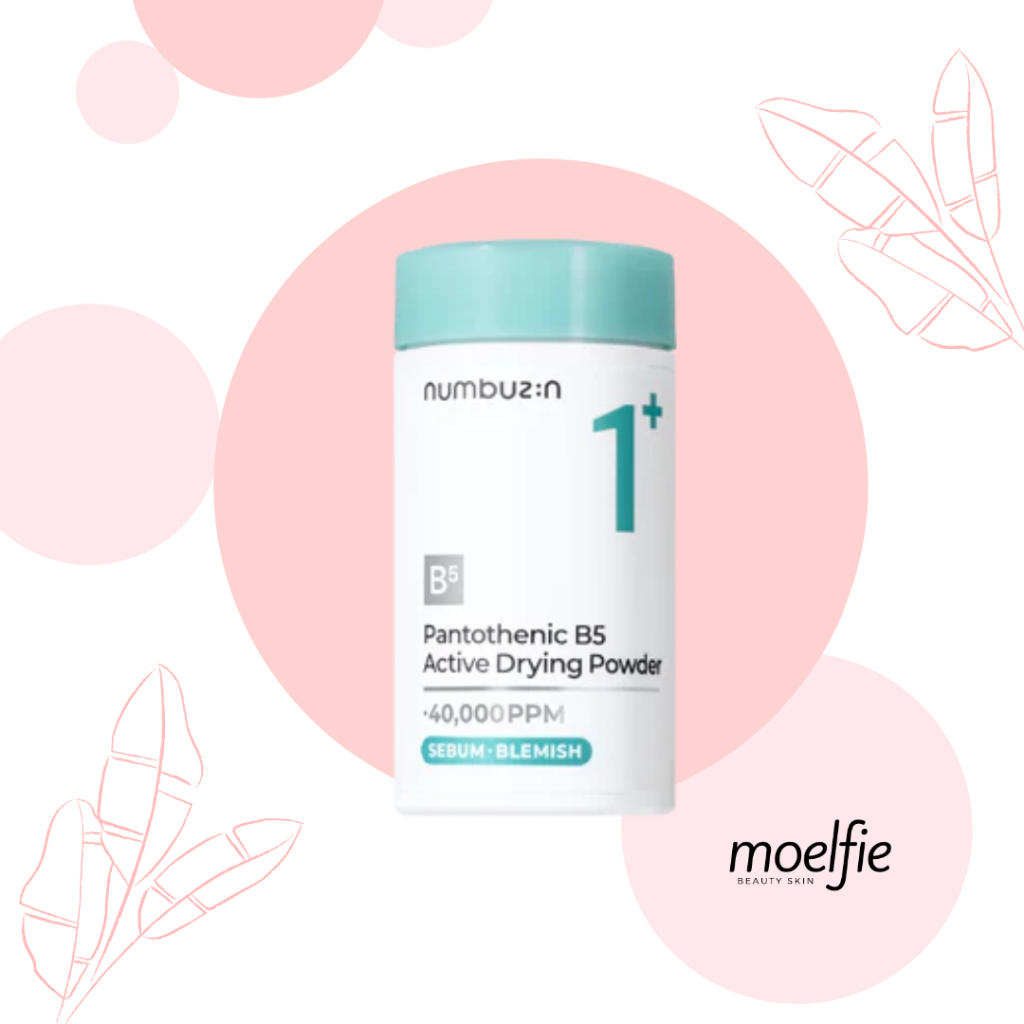 [READY STOCK] NUMBUZIN NO.1 PANTOTHENIC B5 ACTIVE DRYING POWDER SKINCARE POWDER 7G