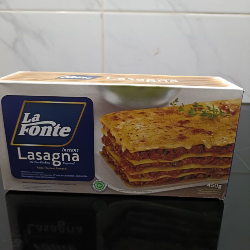 

La Fonte Lasagna 450gr / Pasta Lafonte