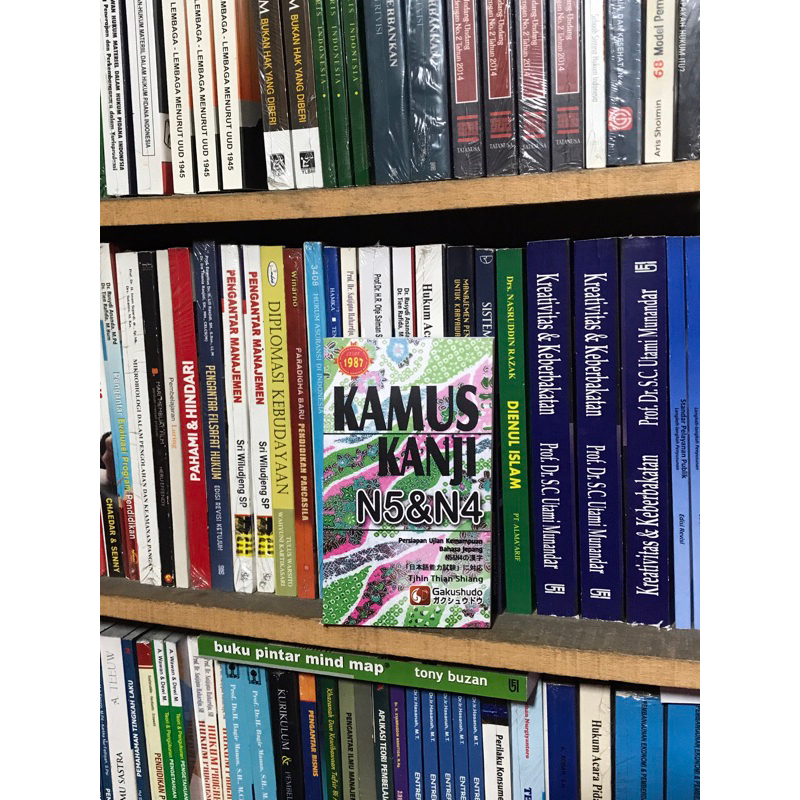 Buku Kamus Kanji N5 & N4