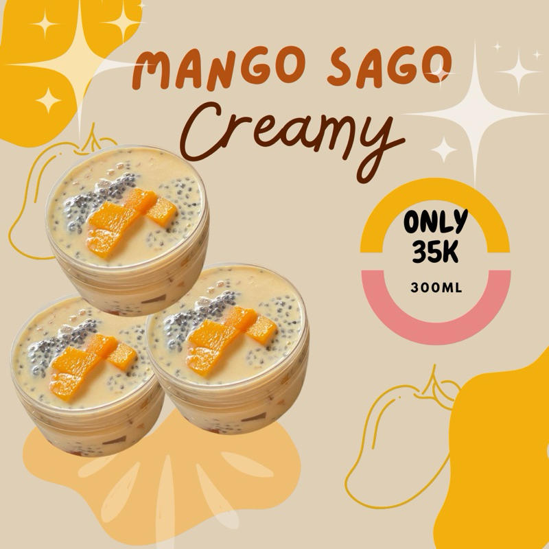 

mango sago creamy 300ML