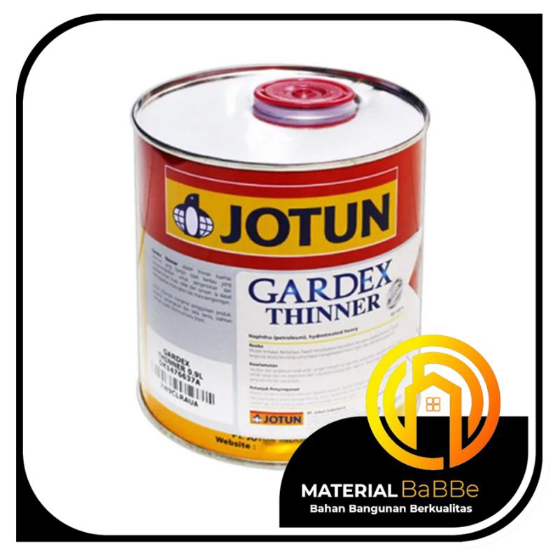 Jotun Gardex Thinner 5 Liter | Pengencer Pelarut Cat Kayu dan Besi