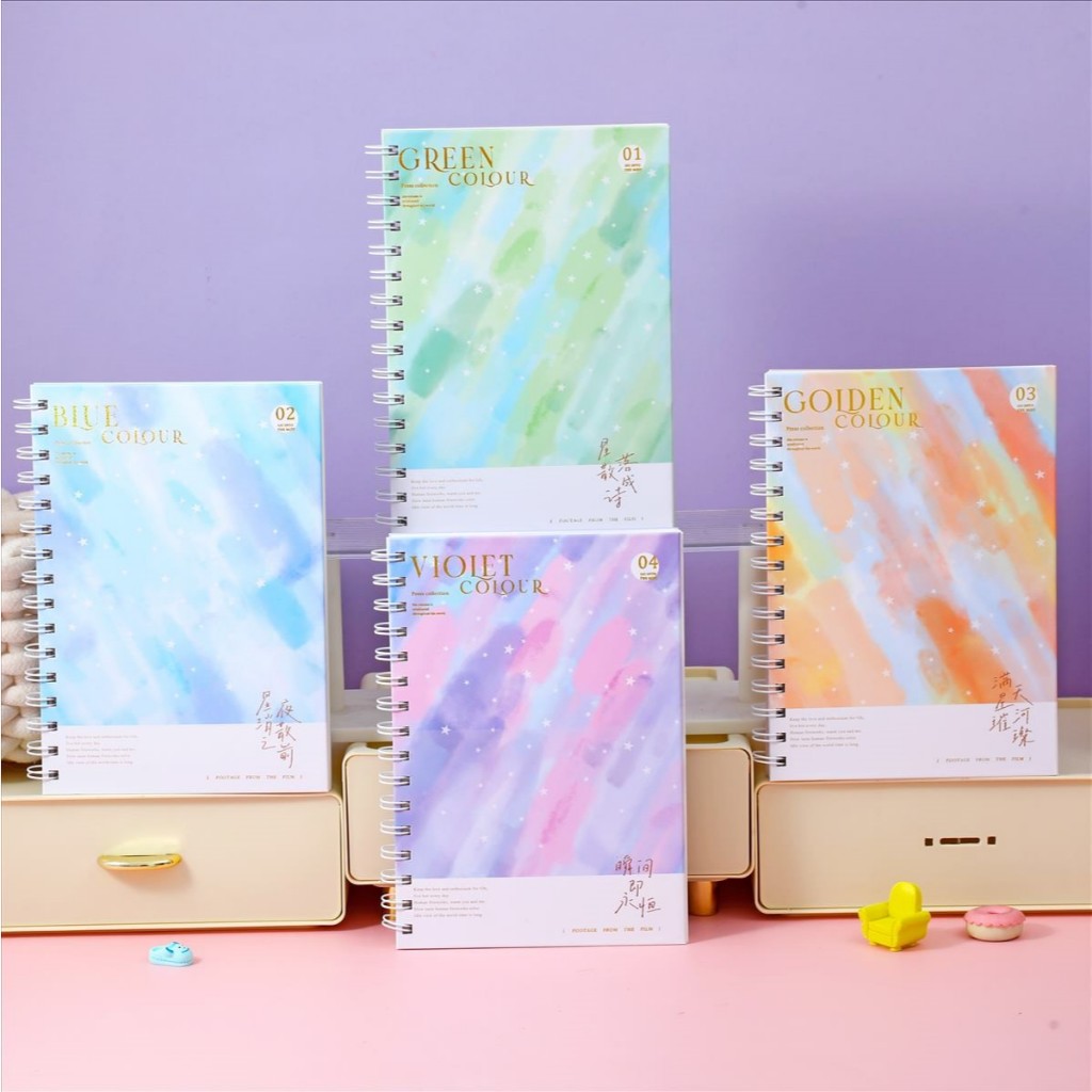 

BUKU TULIS RING A5 DEPAI 5000 ISI 80 LEMBAR NOTEBOOK RING MOTIF BUKU MEMO SPIRAL NOTEBOOK MURAH