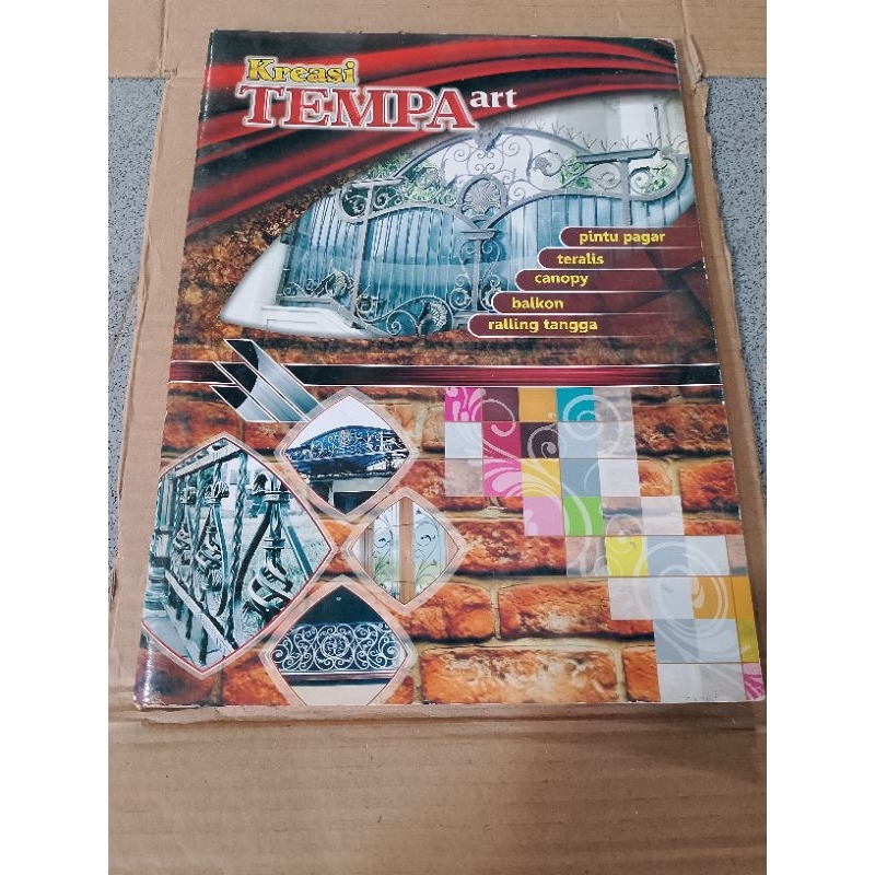 BUKU ALBUM FOTO TEMPA PINTU PAGAR TERALIS CANOPY BALKON RALLING TANGGA | BUKU ALBUM TEMPA MINIMALIS