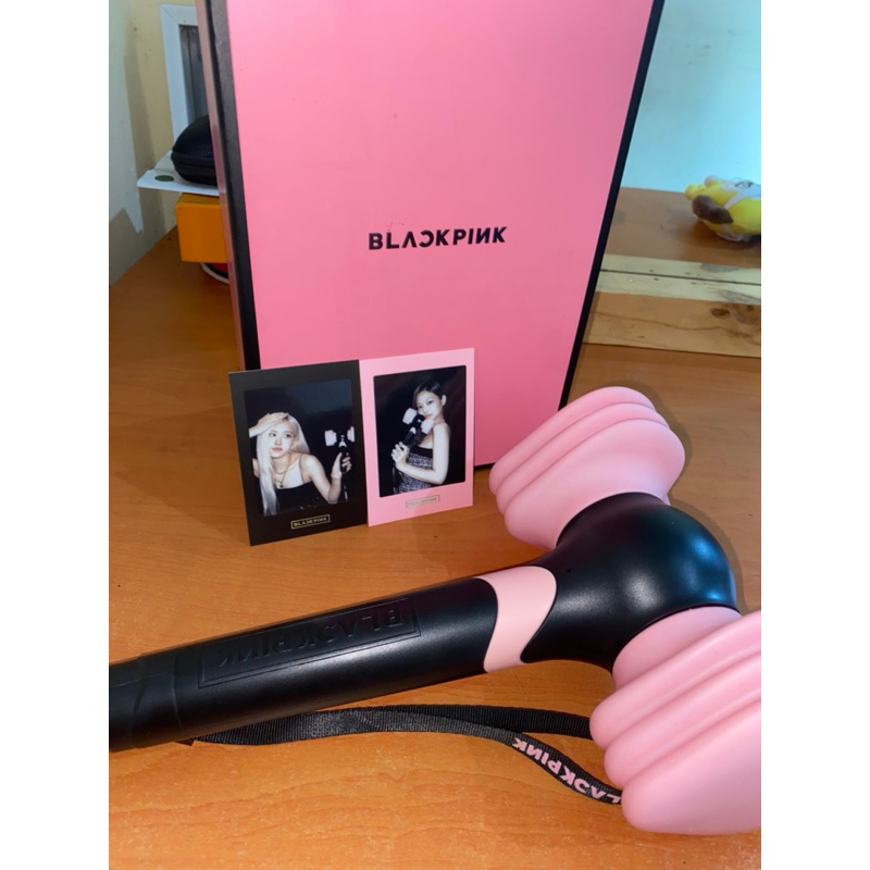 preloved blackpink official lightstick ver 2 (PC Jennie & Rose)