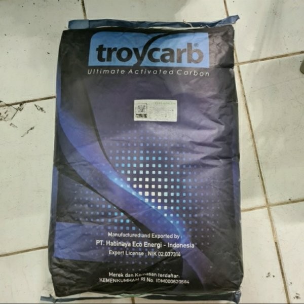 Karbon aktif/filtrasi air/karbon aktif 25kg