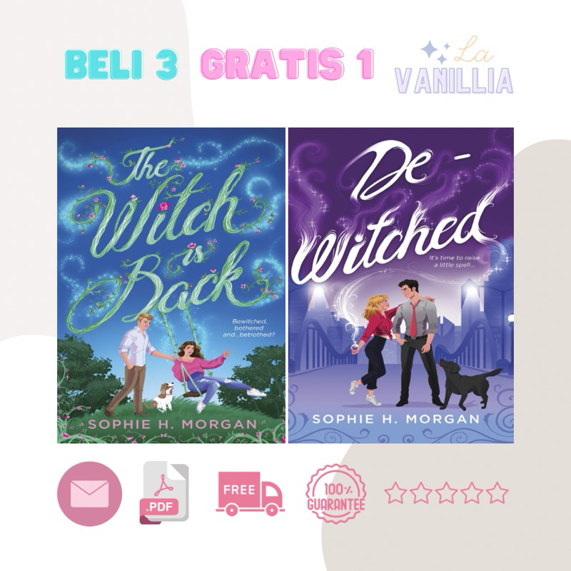 

The Witch is Back De-Witched by Sophie H Morgan