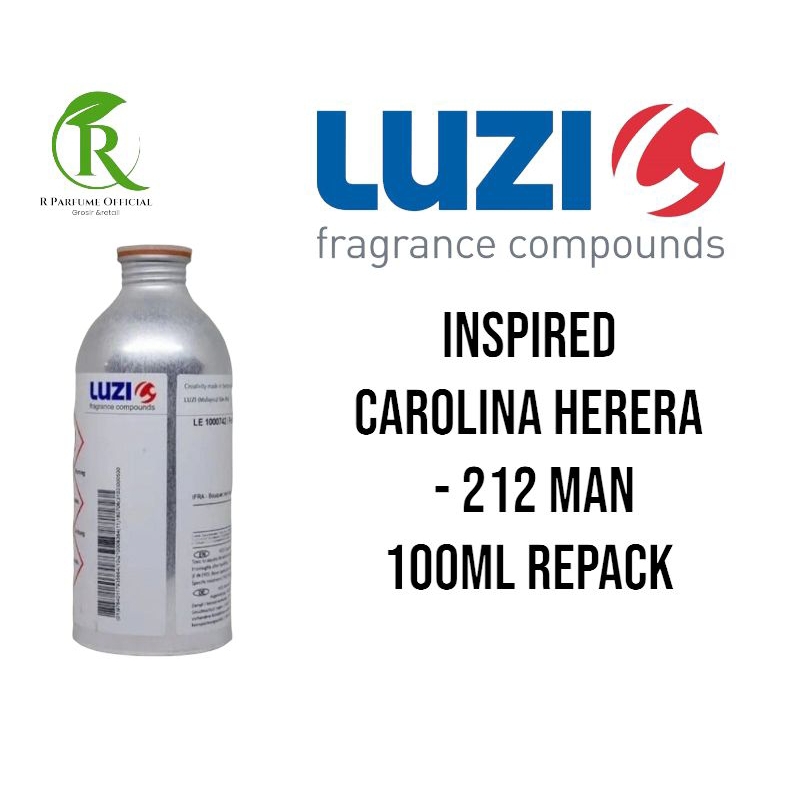 Bibit parfum Ch - 212 Man By Luzi 100ml
