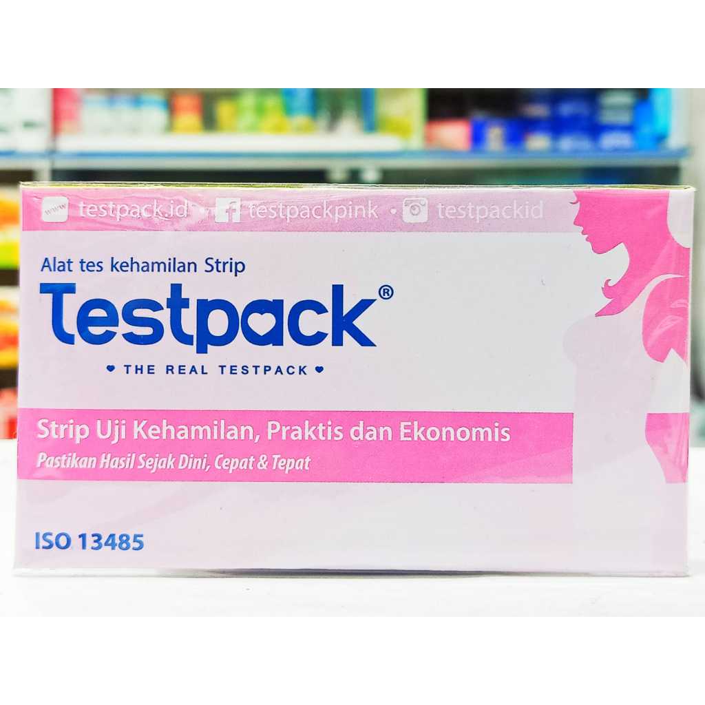 Test Pack THE REAL TEST PACK 1 STRIP - Tes Kehamilan