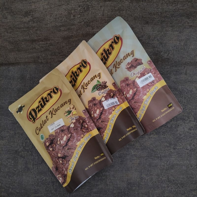 

coklat kacang dzikro