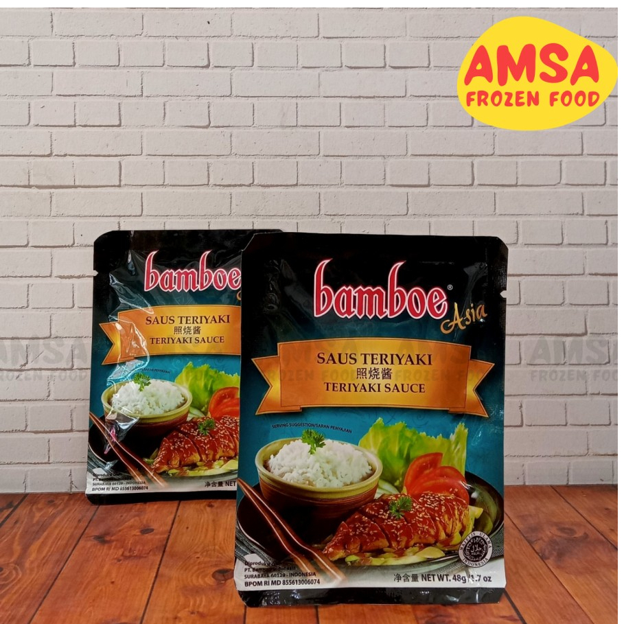 

Bumbu Bamboe Saus Teriyaki