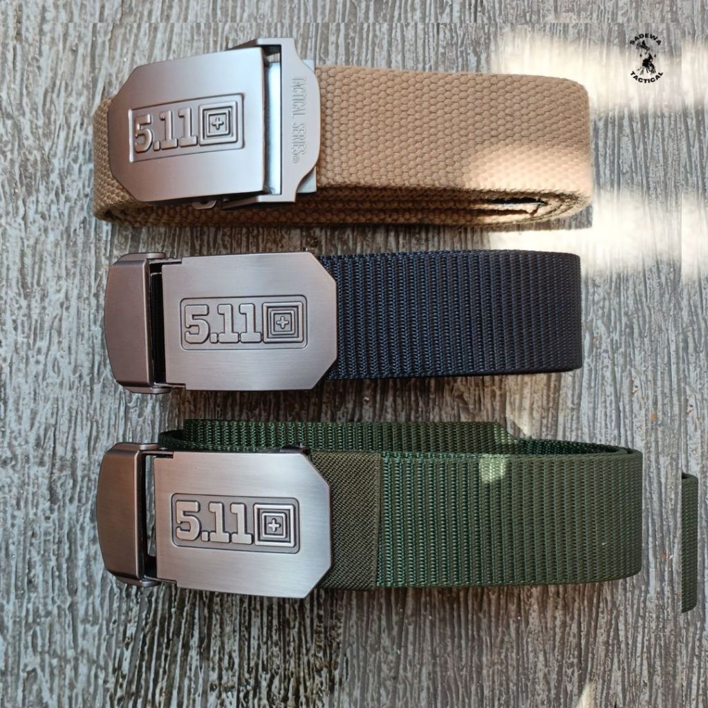 Sabuk Silver / Sabuk 511 Tactical Metal / Sabuk 511 Tactical Besi / Sabuk Tactical Metal / Ikat ping
